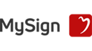 Logo von MySign AG